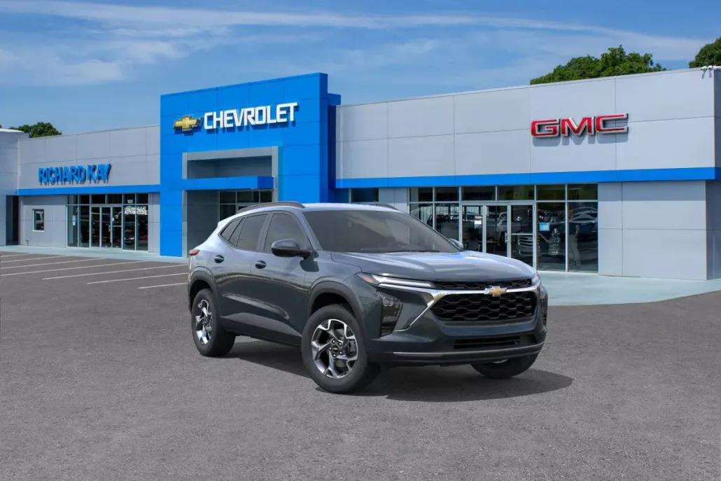 2026 Chevrolet Trax photo 1