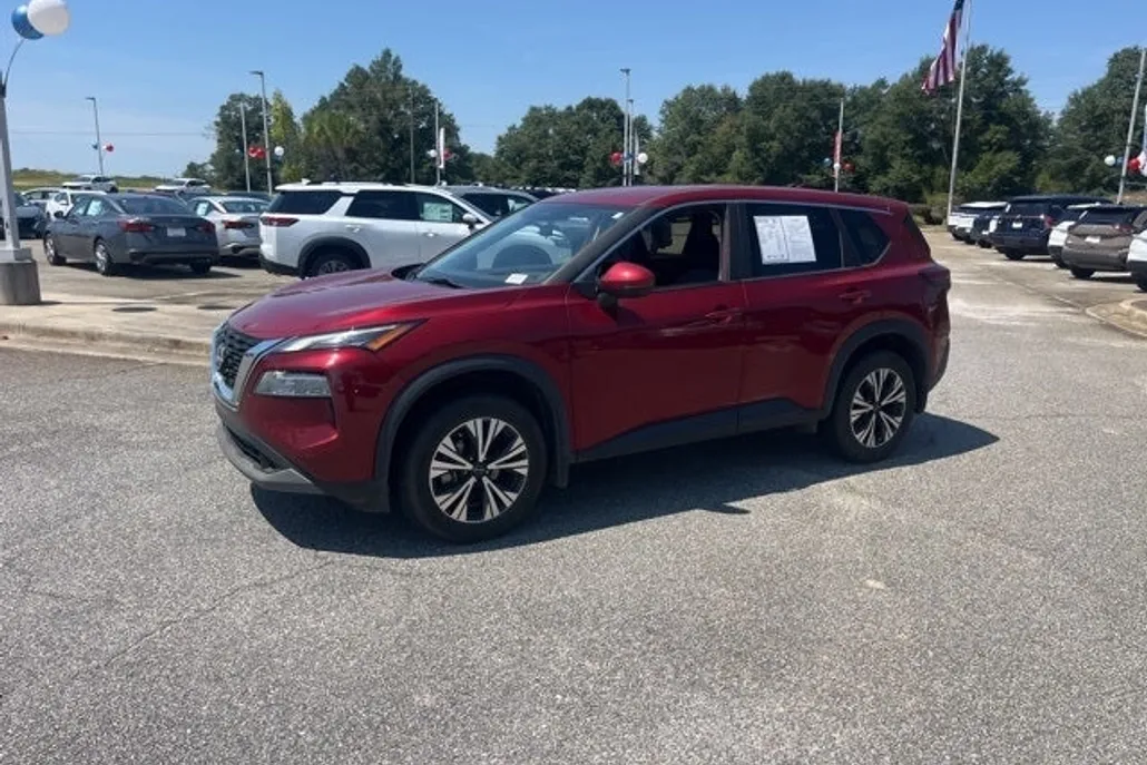 2023 Nissan Rogue SV photo 1