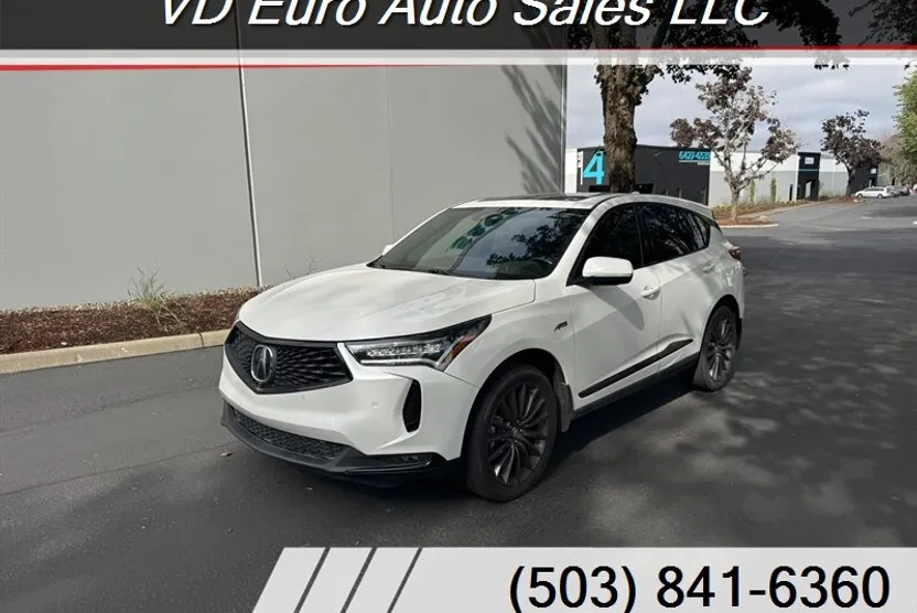 2022 Acura RDX A-Spec Advance photo 1