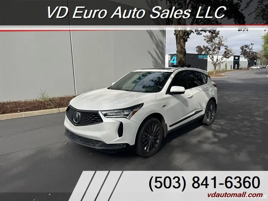 2022 Acura RDX A-Spec Advance photo 1