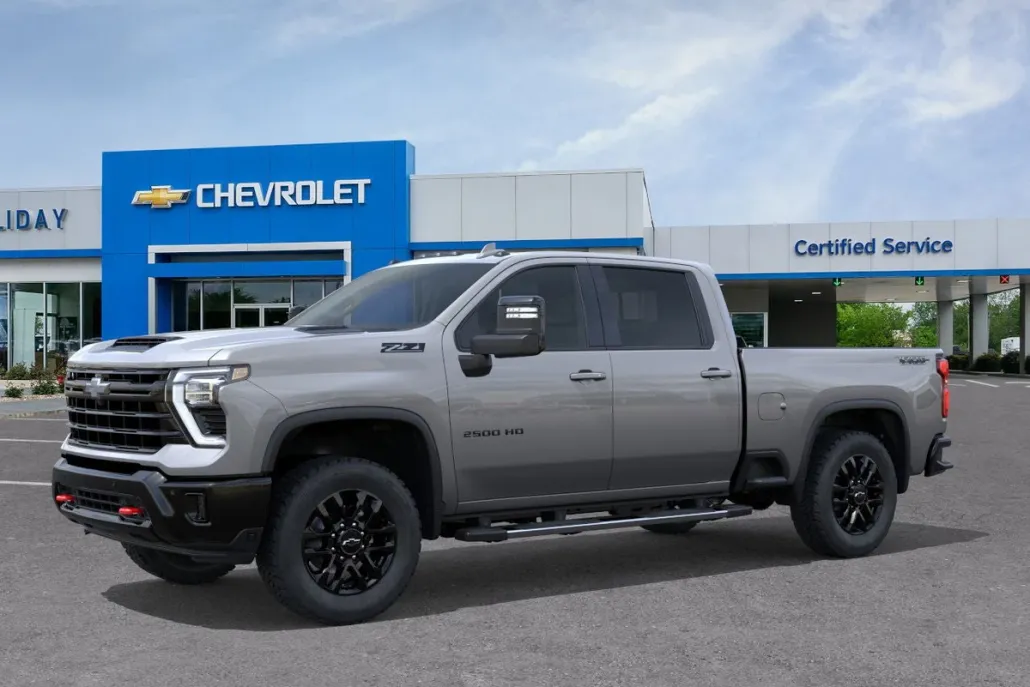 2025 Chevrolet Silverado 2500HD LTZ photo 1