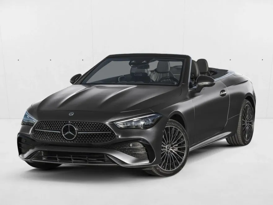 2026 Mercedes Benz CLE 300 4MATIC Cabriolet photo 1