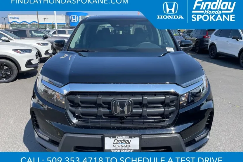 2025 Honda Ridgeline RTL photo 1