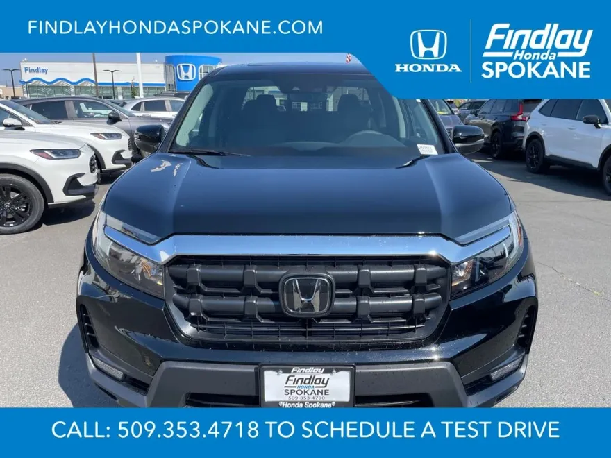 2025 Honda Ridgeline RTL photo 1
