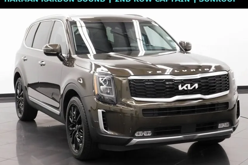 2022 Kia Telluride SX photo 1