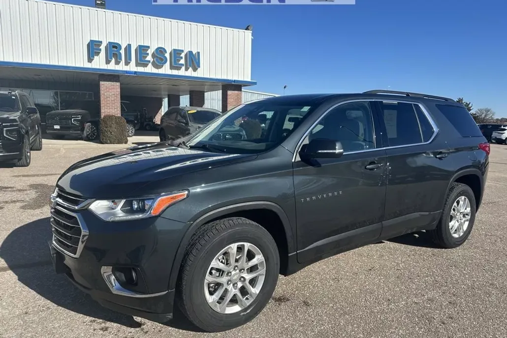 2021 Chevrolet Traverse Cloth photo 1