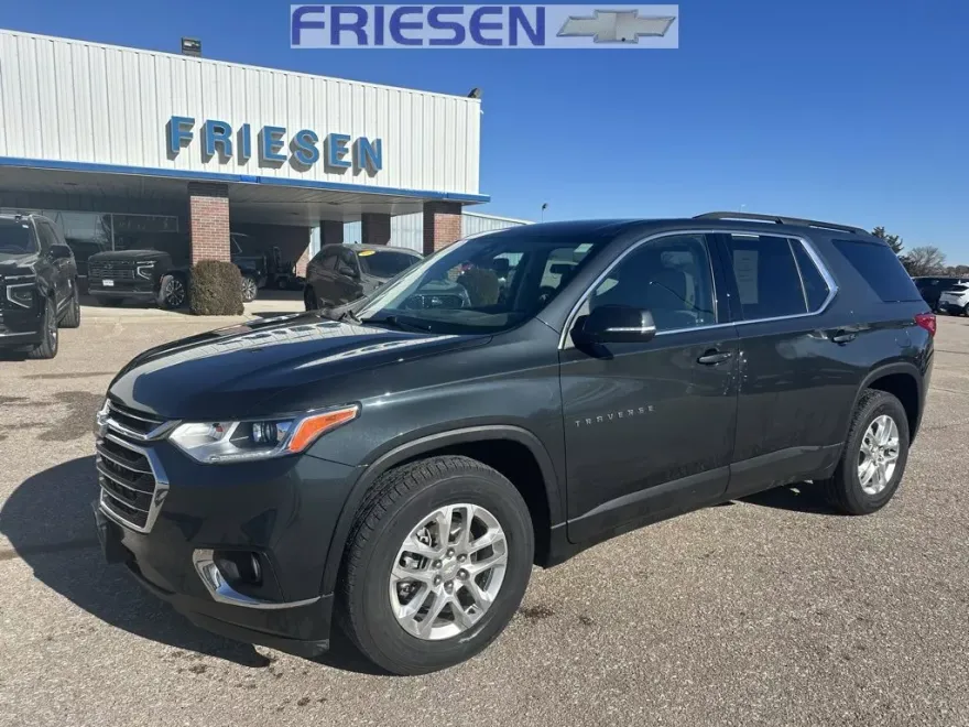 2021 Chevrolet Traverse Cloth photo 1
