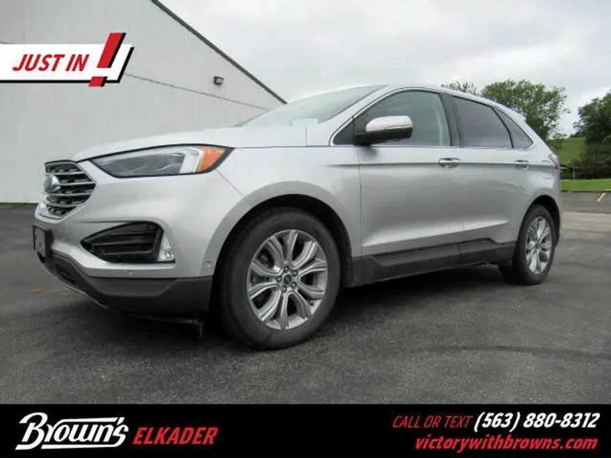 2019 Ford Edge Titanium photo 1