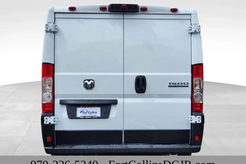 2025 Ram ProMaster 1500 Tradesman Cargo Van photo 1