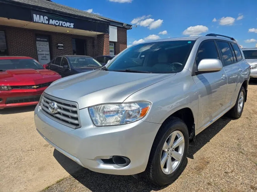 2008 Toyota Highlander Base photo 1