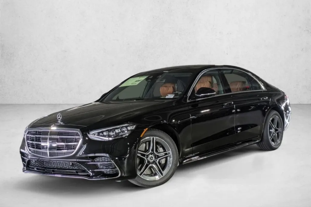 2026 Mercedes Benz S 580 4MATIC photo 1
