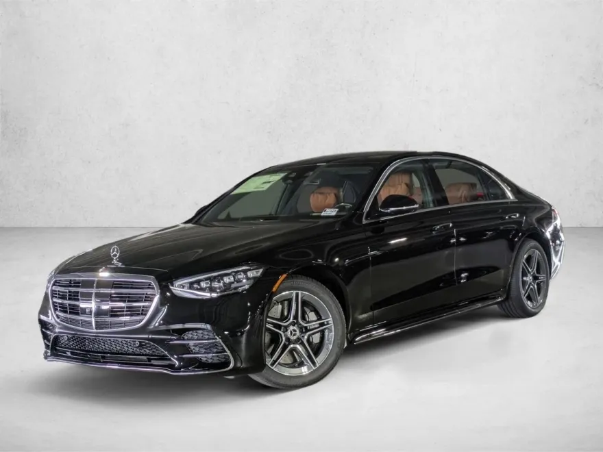 2026 Mercedes Benz S 580 4MATIC photo 1