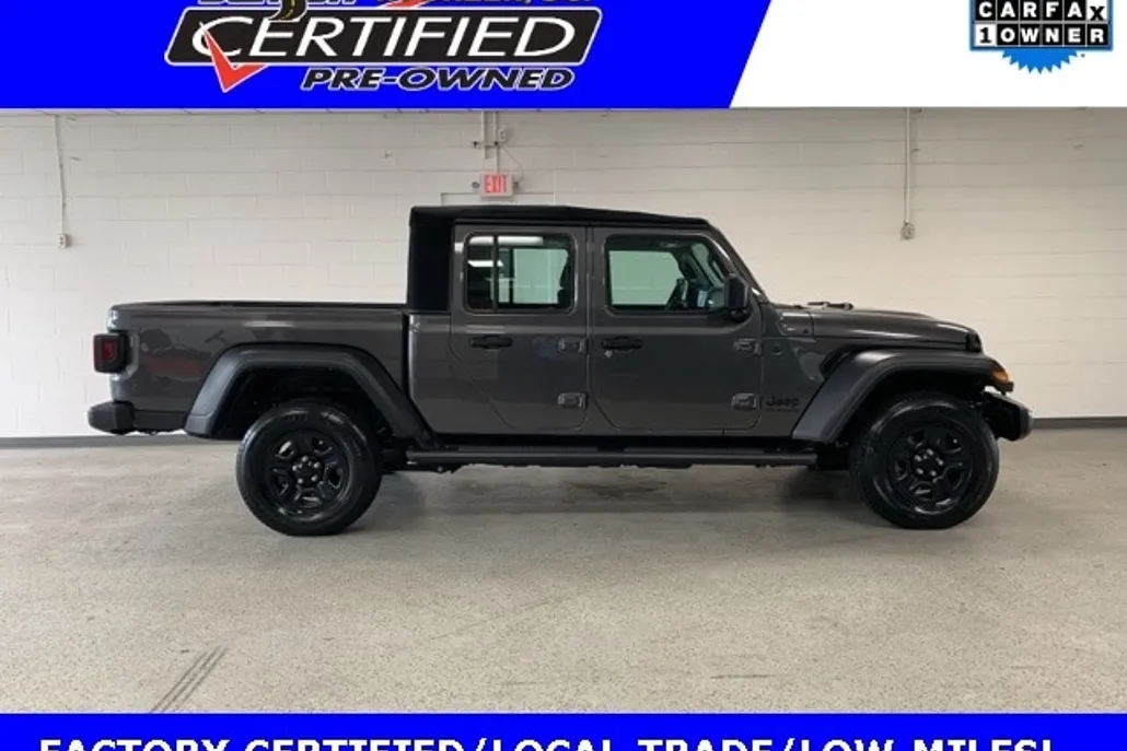 2024 Jeep Gladiator Sport photo 1