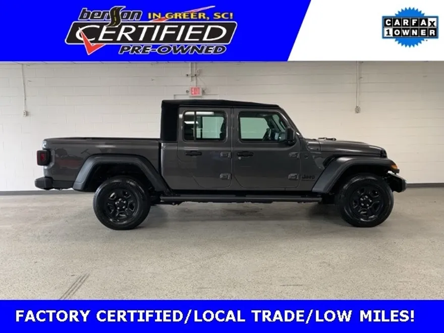 2024 Jeep Gladiator Sport photo 1