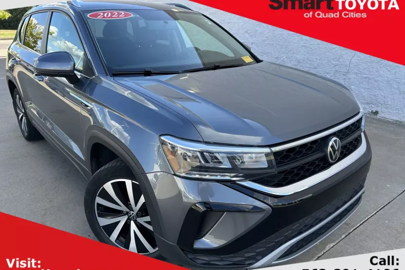 2022 Volkswagen Taos SE photo 1