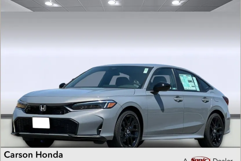2026 Honda Civic Hybrid Sport photo 1