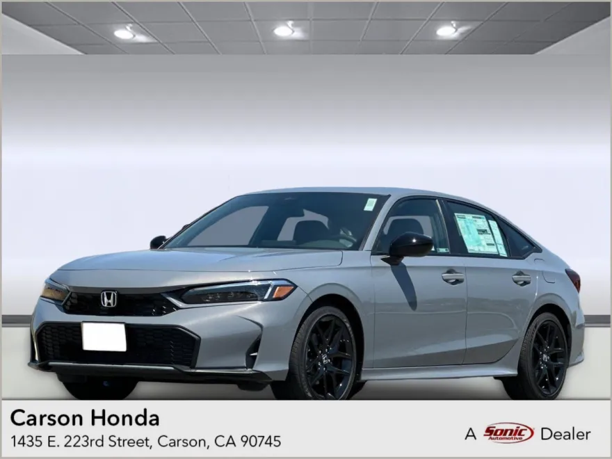 2026 Honda Civic Hybrid Sport photo 1