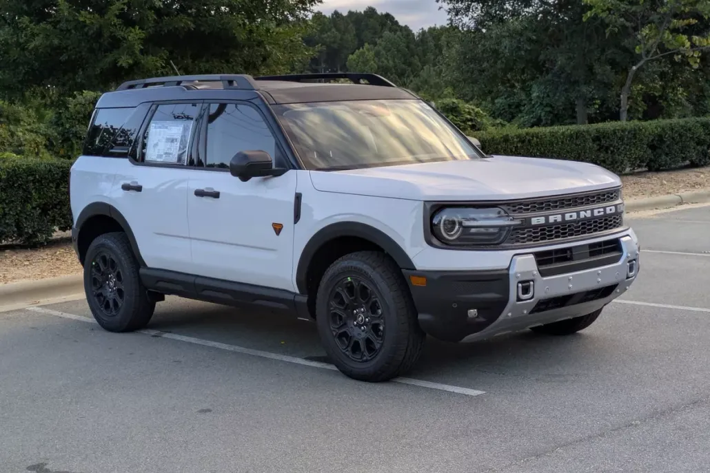 2025 Ford Bronco Sport Badlands photo 1