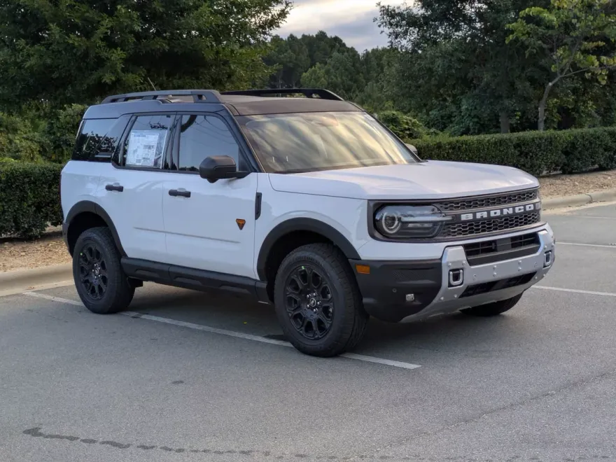 2025 Ford Bronco Sport Badlands photo 1