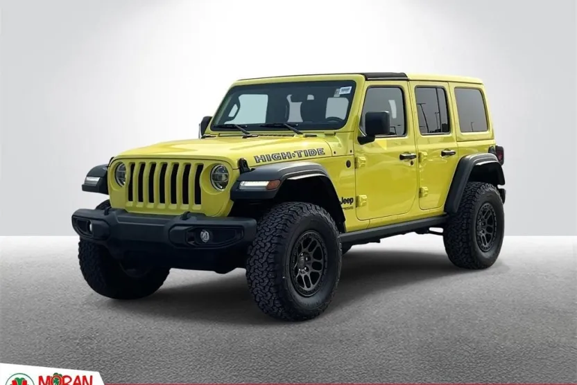 2022 Jeep Wrangler Unlimited High Tide photo 1