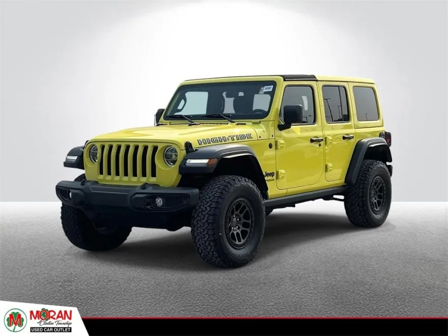 2022 Jeep Wrangler Unlimited High Tide photo 1