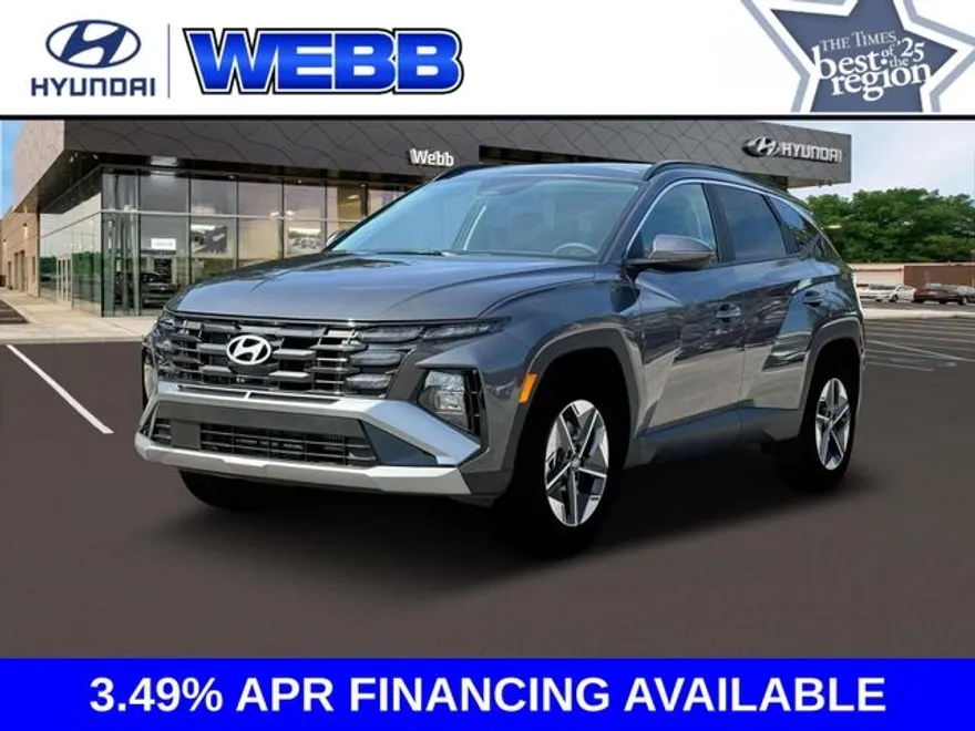 2025 Hyundai Tucson Hybrid SEL Convenience photo 1