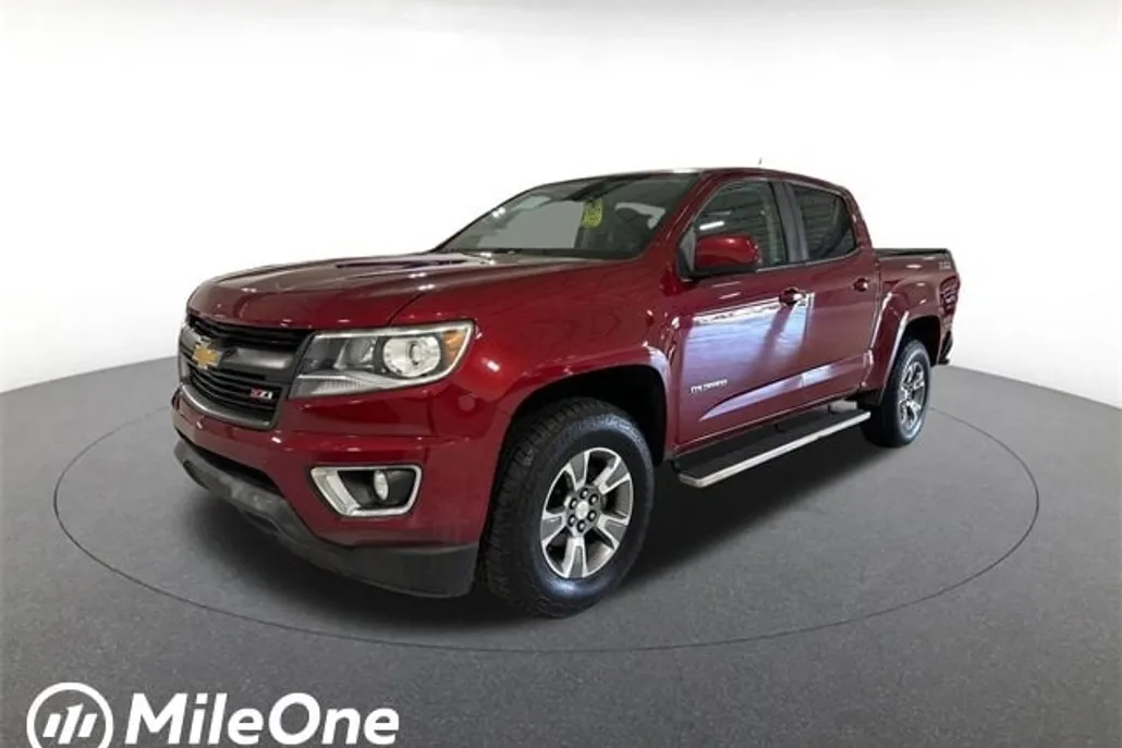 2018 Chevrolet Colorado Z71 photo 1