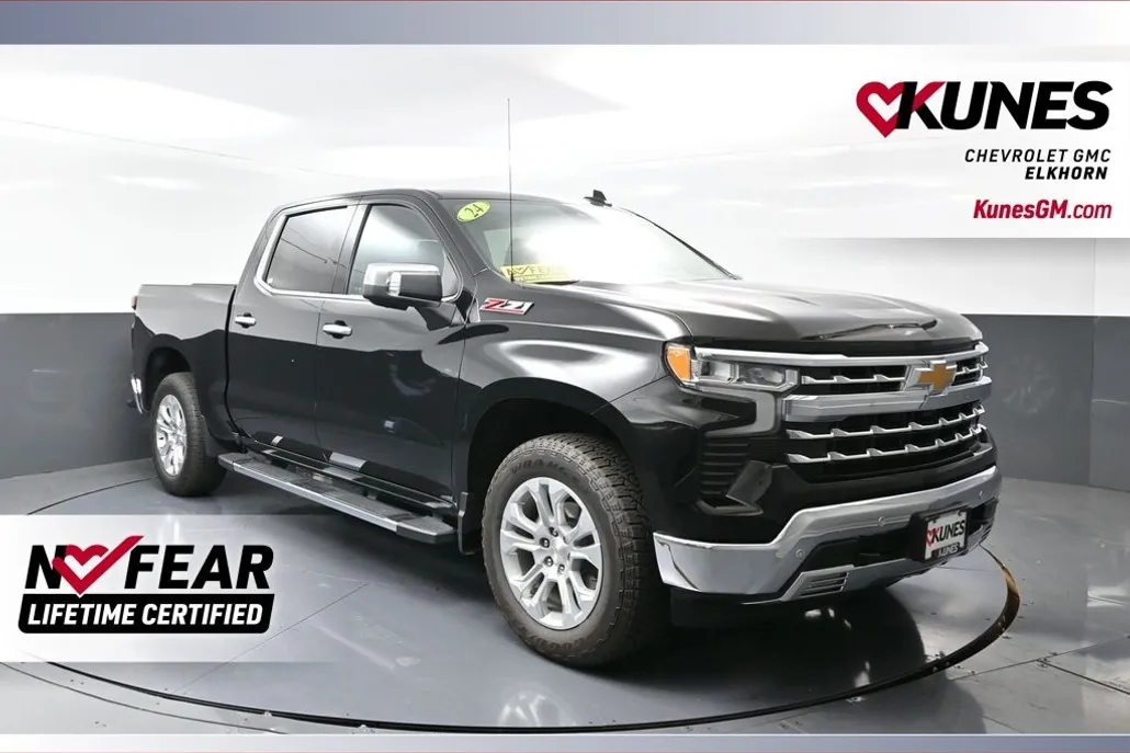 2024 Chevrolet Silverado 1500 LTZ photo 1