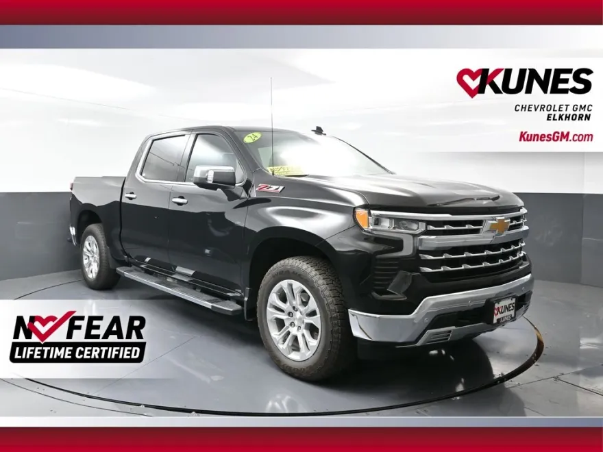 2024 Chevrolet Silverado 1500 LTZ photo 1