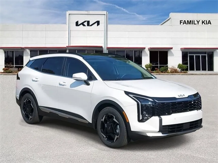 2026 Kia Sportage EX photo 1