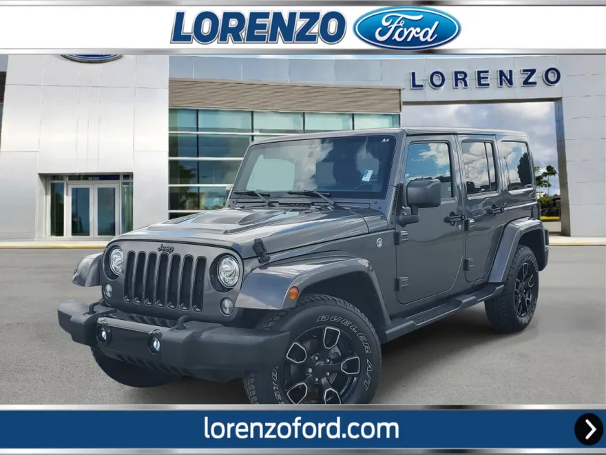 2017 Jeep Wrangler Unlimited Smoky Mountain photo 1