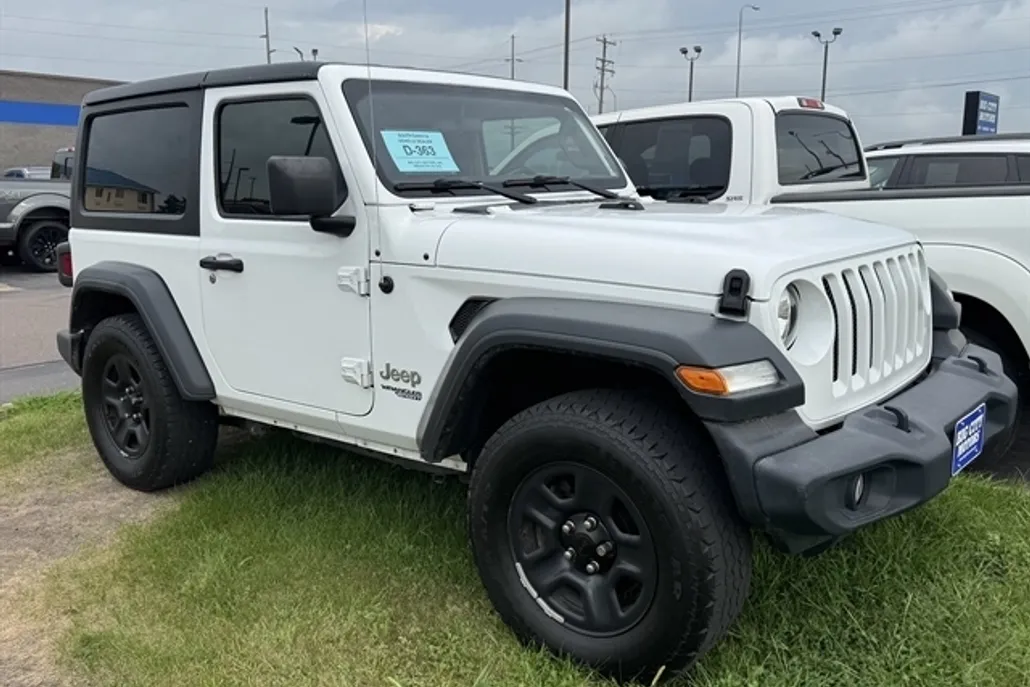 2020 Jeep Wrangler Sport photo 1