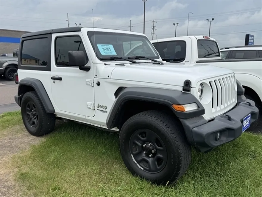 2020 Jeep Wrangler Sport photo 1