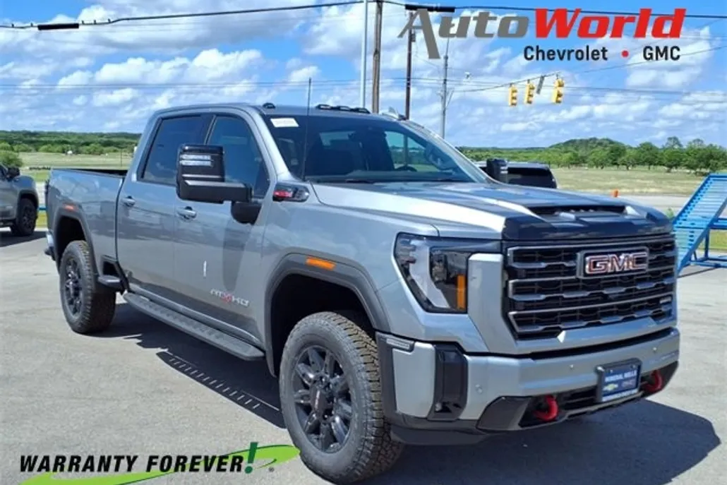 2025 Gmc Sierra 2500 HD AT4 photo 1