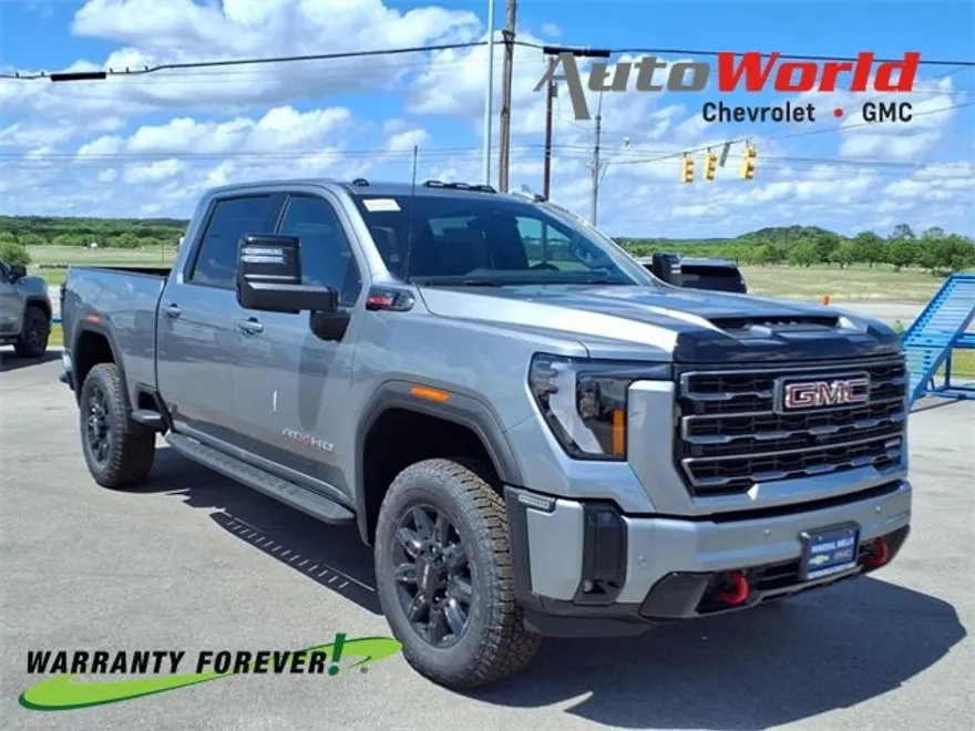 2025 Gmc Sierra 2500 HD AT4 photo 1