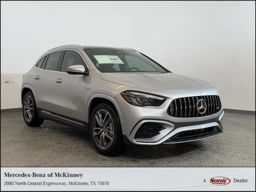 2025 Mercedes Benz GLA AMG 35 4MATIC photo 1