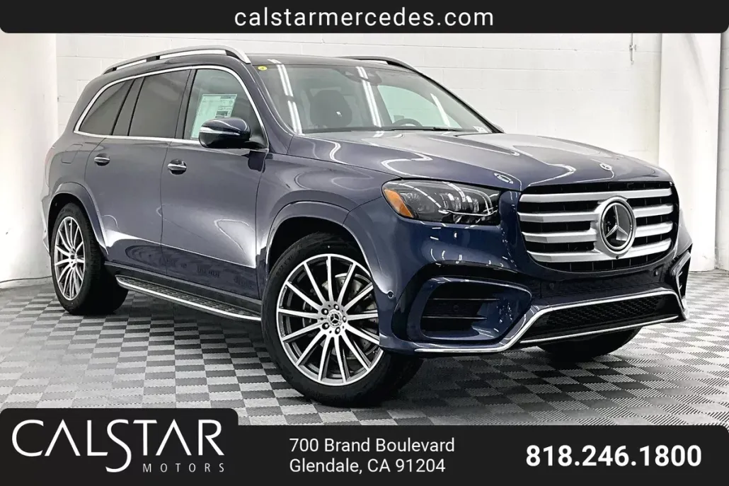 2025 Mercedes Benz GLS 450 4MATIC photo 1