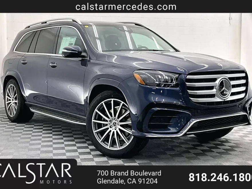 2025 Mercedes Benz GLS 450 4MATIC photo 1