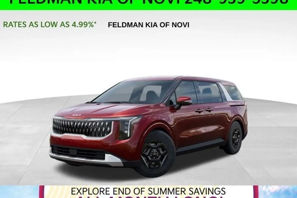 2026 Kia Carnival LXS photo 1