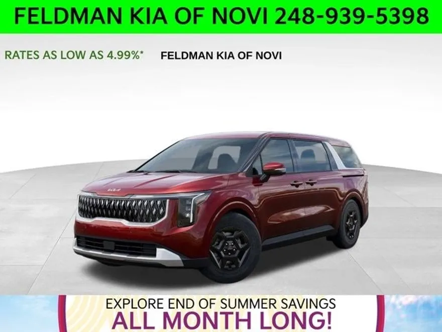 2026 Kia Carnival LXS photo 1