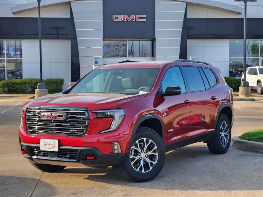 2025 Gmc Acadia AT4 photo 1