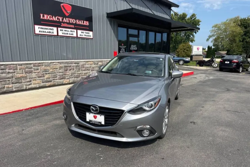 2014 Mazda Mazda3 Grand Touring photo 1
