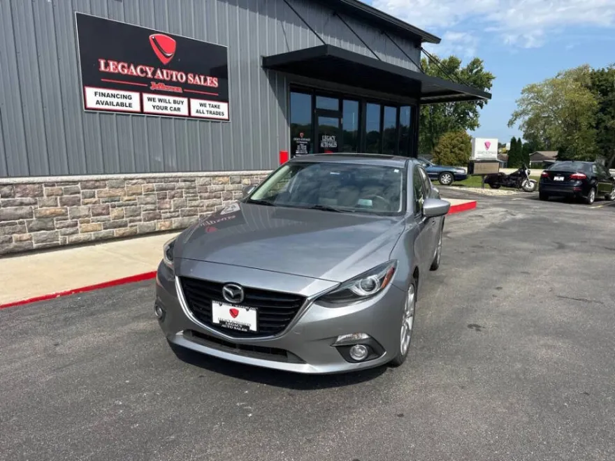 2014 Mazda Mazda3 Grand Touring photo 1