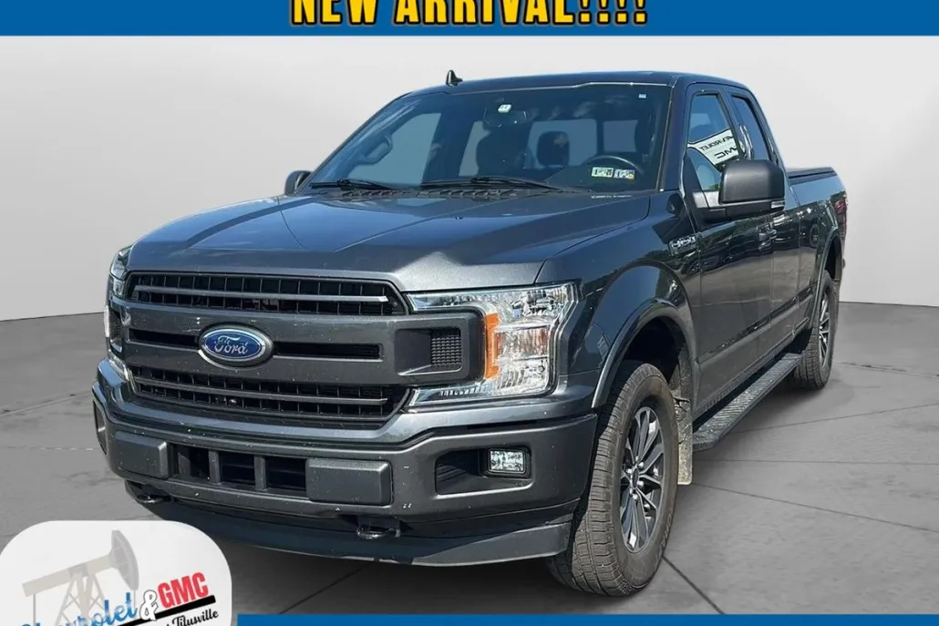 2020 Ford F-150 XLT photo 1