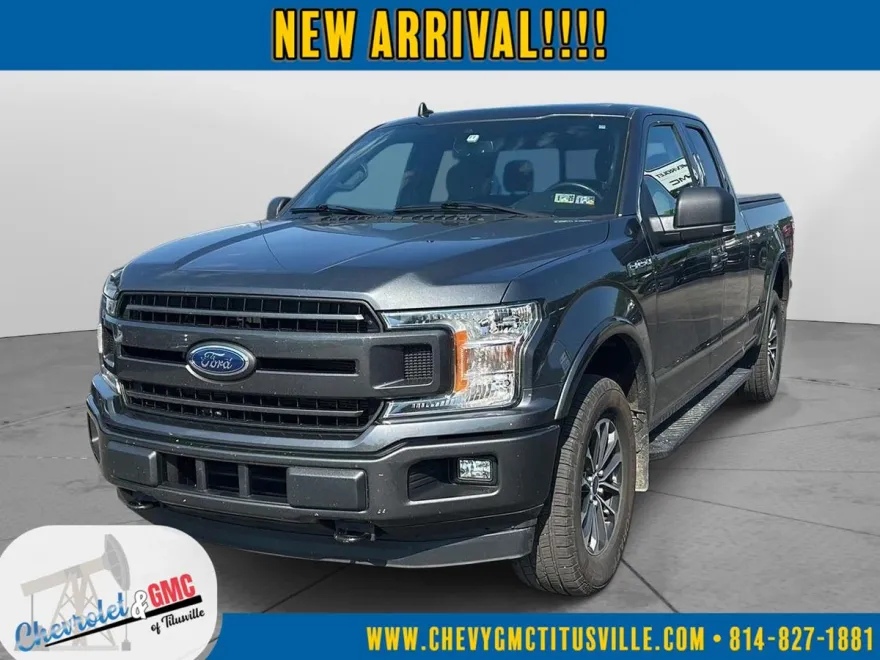 2020 Ford F-150 XLT photo 1