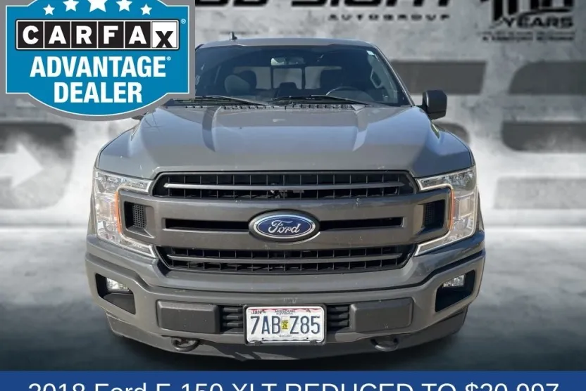 2018 Ford F-150 XLT photo 1
