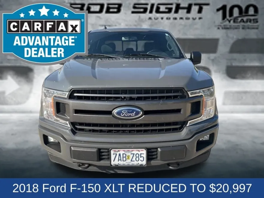 2018 Ford F-150 XLT photo 1
