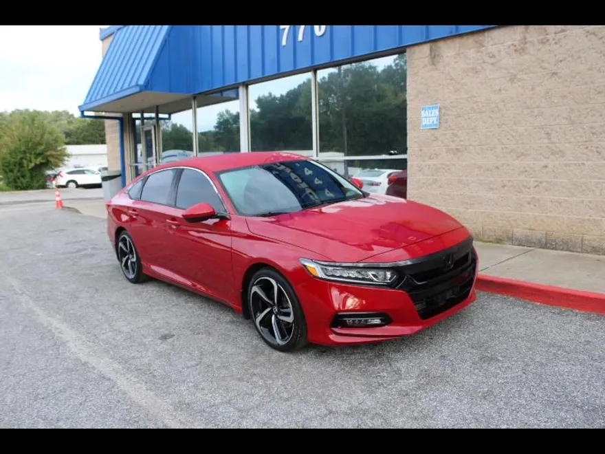 2018 Honda Accord Sport 1.5T photo 1