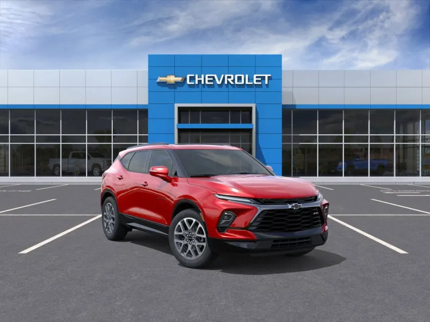 2025 Chevrolet Blazer RS photo 1