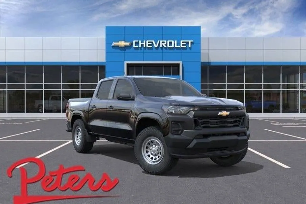 2026 Chevrolet Colorado Work Truck photo 1